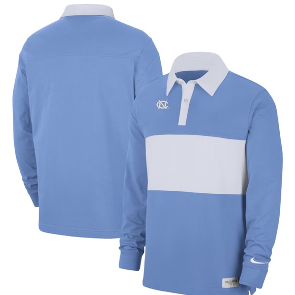 UNC Nike Rugby long sleeve shirt - Picture 7 of 7